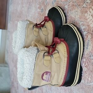 Sorel Kids Yoot PAC Nylon Snow Boot Boys Size 11